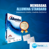 Membrana Allumina Standard (espessura média,  medida 3x2,5cm)