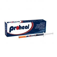 Proheal 500mg (0,5g) - agente de preenchimento e antisséptico para implantes dentais e superfícies