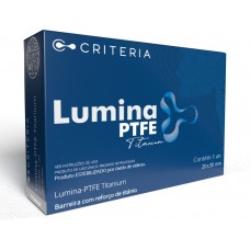Membrana Lumina-PTFE TITANIUM 20x30x1mm - Critéria