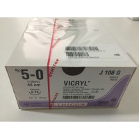 Fio de Sutura Vicryl 5-0 E-15 - Ethicon