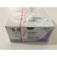 Fio de Sutura Vicryl 6-0 E-15 - Ethicon
