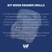 Kit Bone Reamer Drills - (Kit Osseodensificação) WF Cirúrgicos