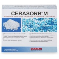 Enxerto Cerasorb (150-500 µm) 5 caixas de 0,5g cada - Curasan