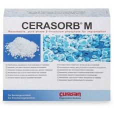Enxerto Cerasorb (150-500 µm) 5 caixas de 0,5g cada - Curasan