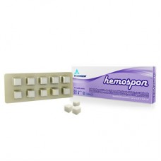 Esponja Hemostática Hemospon cx c/10 unids. - Technew