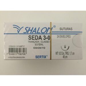 Fio de Sutura Shalon Seda