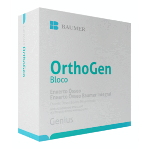 Enxerto Orthogen em Bloco 05x15x15 - Baumer