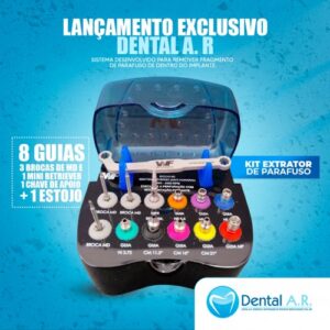 Kit Extrator de Parafuso Quebrado