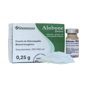 Enxerto Alobone Poros Sintético Hidroxiapatita Osseocon