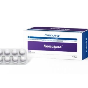 Esponja Hemostática Hemospon cx c/10 unids. - Technew