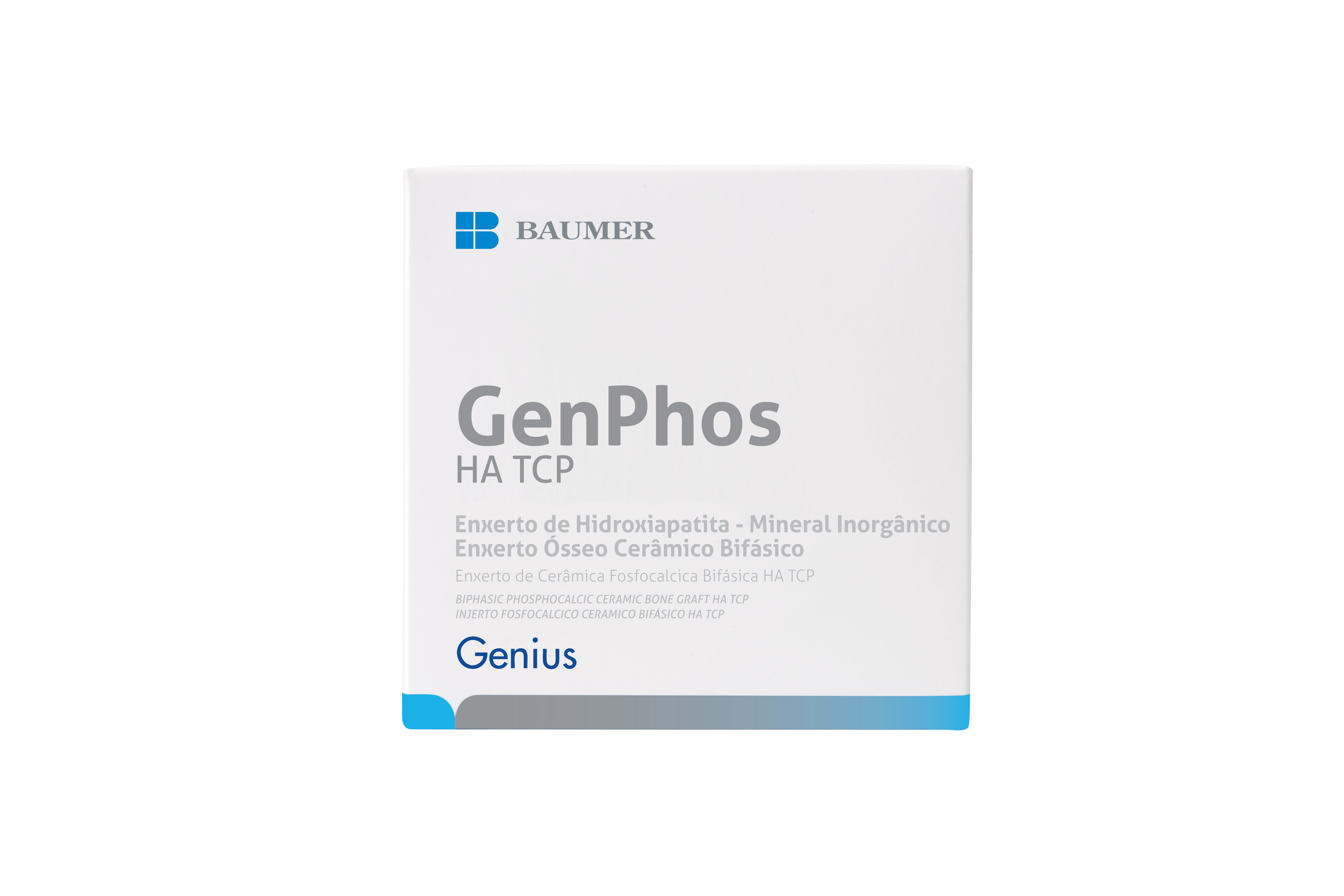 Enxerto Sintético Gen Phos HA TCP 0,5cc - Baumer