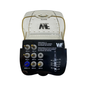 Kit Bone Reamer Drills - (Kit Osseodensificação) WF Cirúrgicos