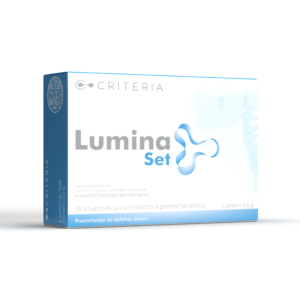 Sulfato de Cálcio Lumina-Set 0,5g - Critéria