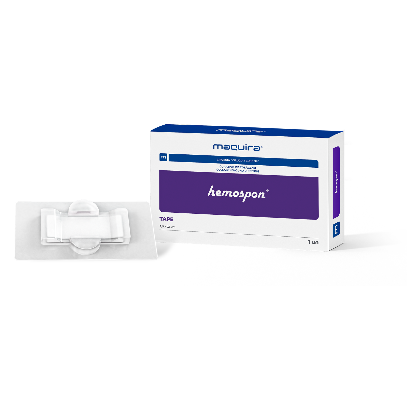 Membrana Hemostática Hemospon - Technew