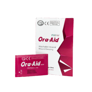 Ora-Aid Curativo Intra-Oral 25x15x1mm