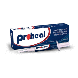 Proheal agente de preenchimento e antisséptico para implantes