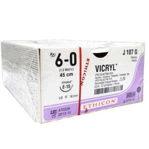 Fio de Sutura Vicryl - E-15 - Ethicon