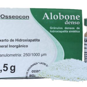 Enxerto Alobone Poros Sintético Hidroxiapatita Osseocon