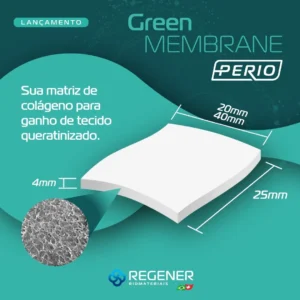 Membrana Green Perio - 20x25x4mm