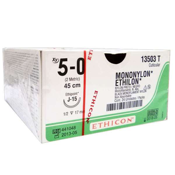 NYLON-5-0 ETHICON