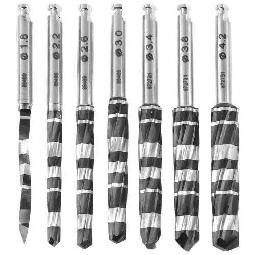 Kit Bone Reamer Drills - (Kit Osseodensificação) WF Cirúrgicos - Imagem 2