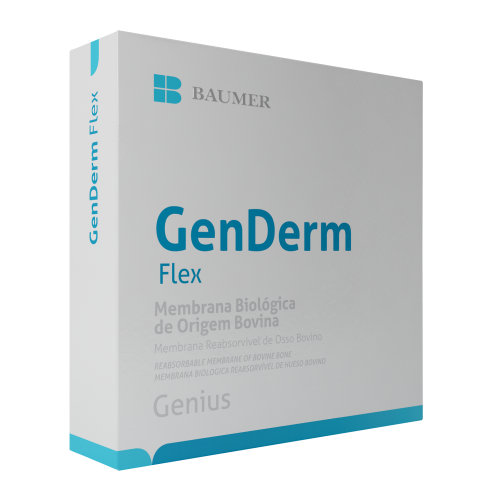 Membrana Gen Derm M (Flex) 30x30mm - Baumer