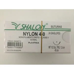 Fio de Sutura Shalon Nylon