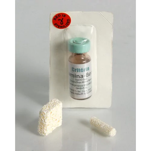 Enxerto Lumina Bone Bloco 10x10x05mm - Critéria - Imagem 3