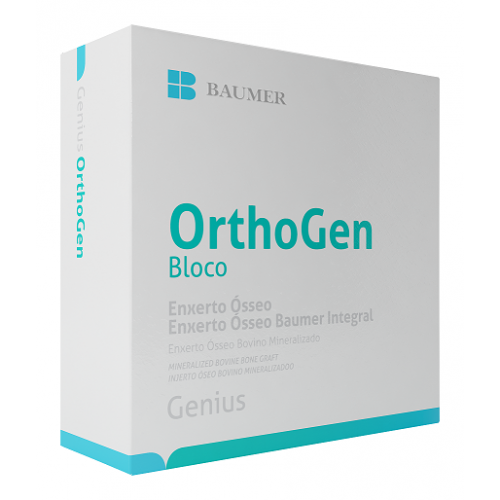 Enxerto Orthogen em Bloco 05x15x15 - Baumer