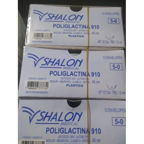 Fio de Sutura Shalon Poliglactina - Imagem 2