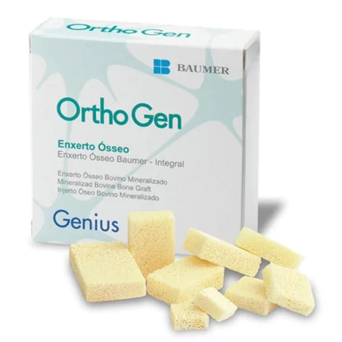 Enxerto Orthogen em Bloco 05x15x15 - Baumer - Imagem 2