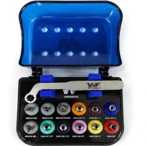 Kit Extrator de Parafuso Quebrado