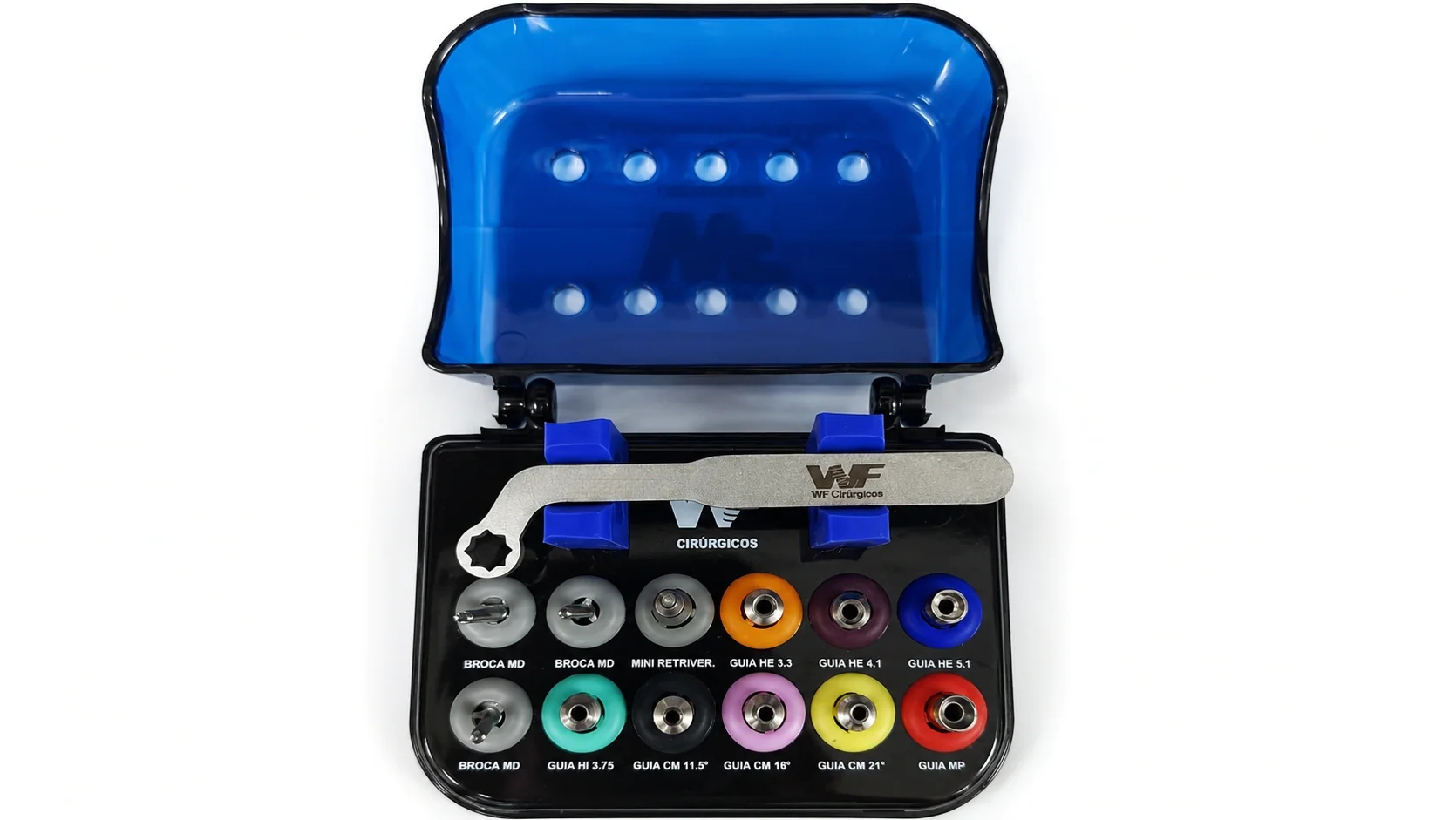 Kit Extrator de Parafuso Quebrado