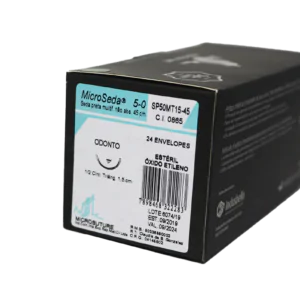 Fio de Sutura MicroNylon Blue da Microsuture