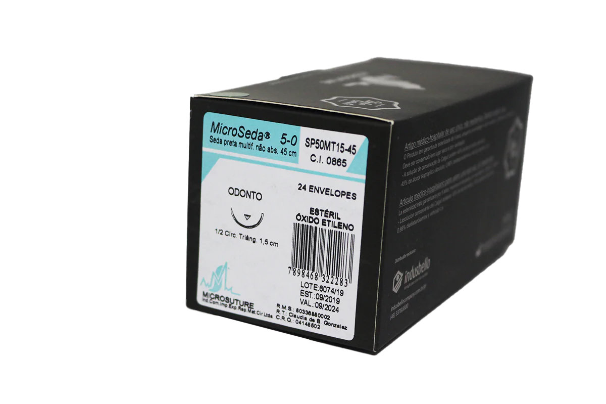 Fio de Sutura MicroNylon Blue da Microsuture