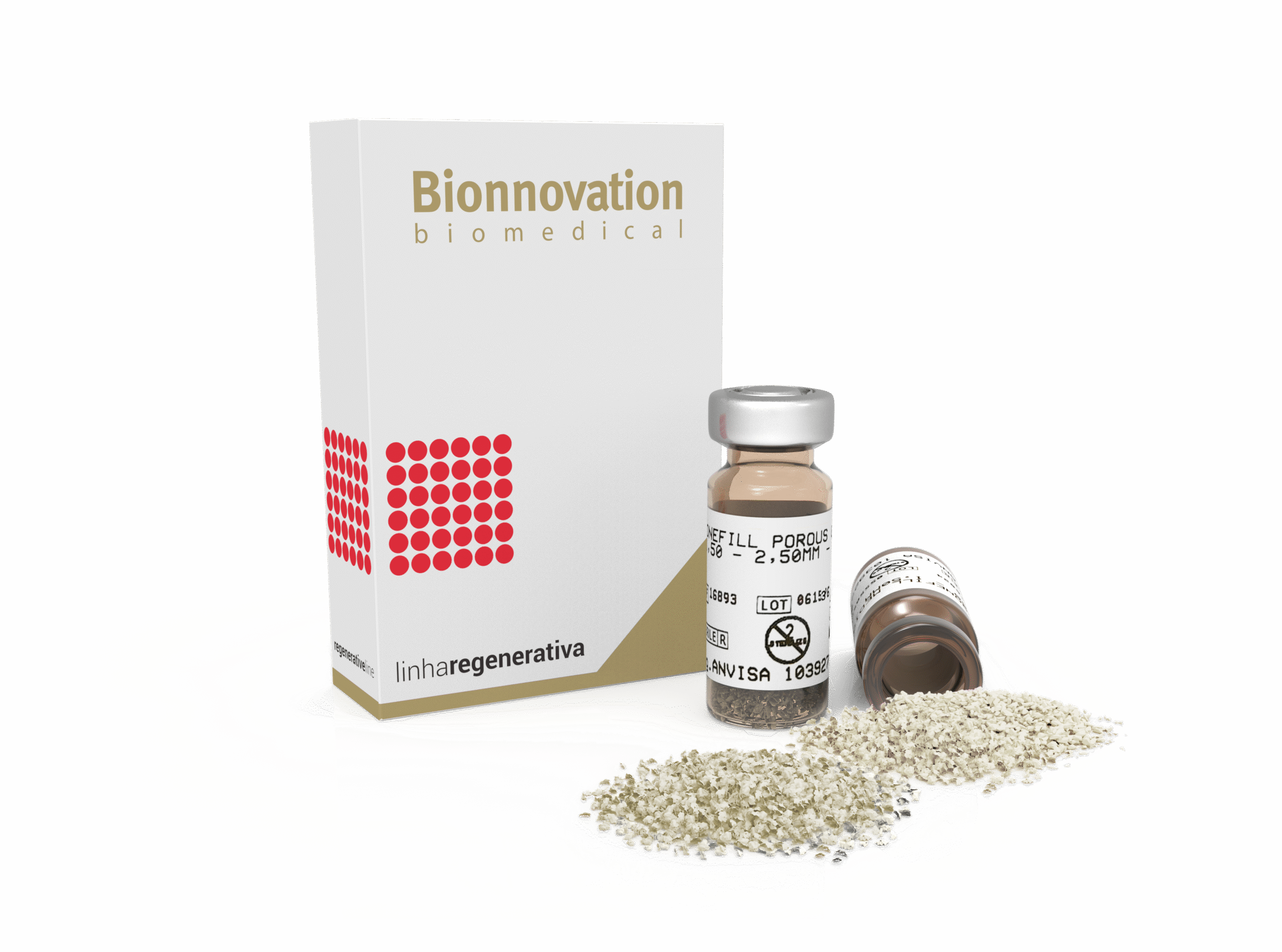 Enxerto Bonefill Porous - Bionnovation