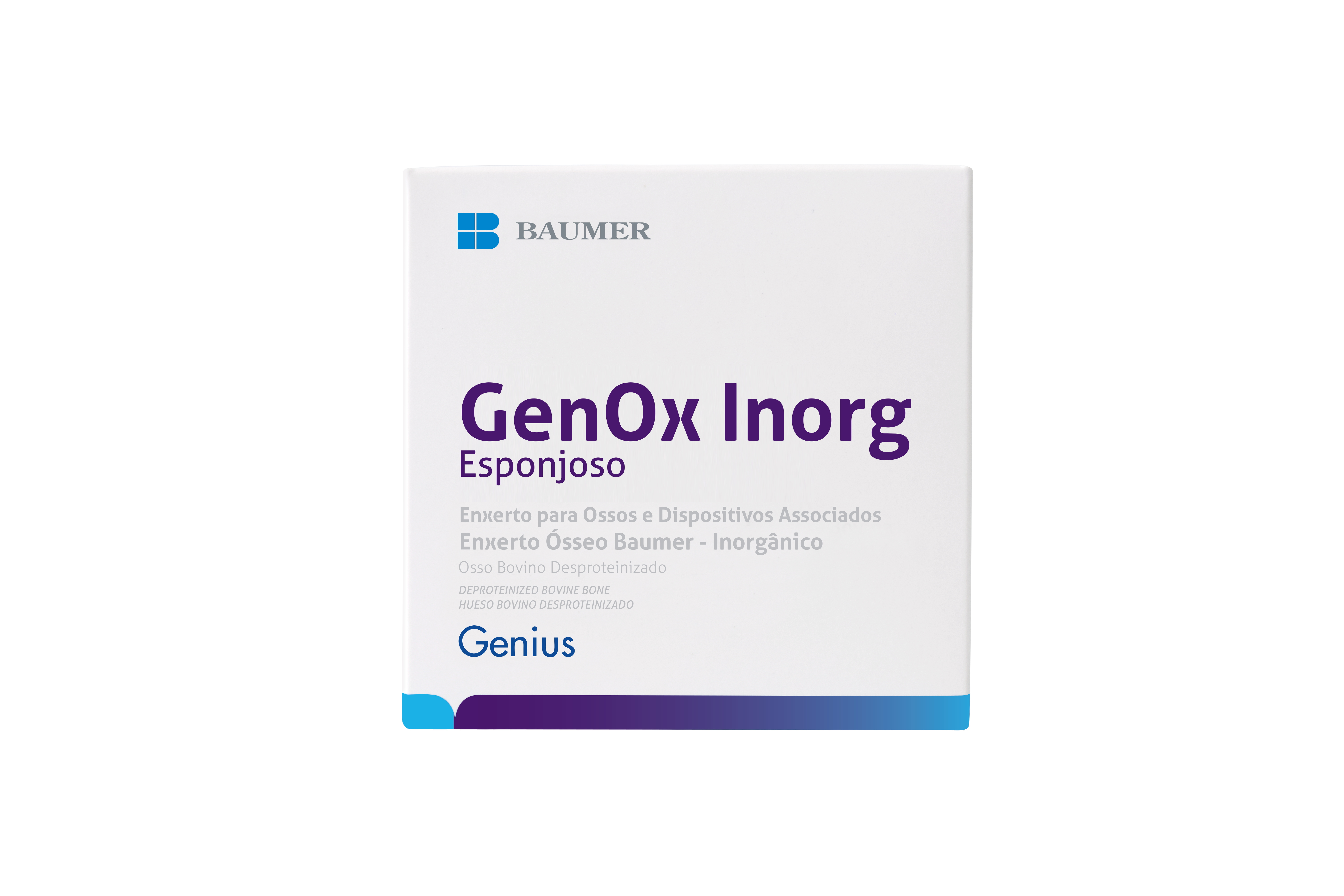Enxerto GenOx 0 5cc - Baumer