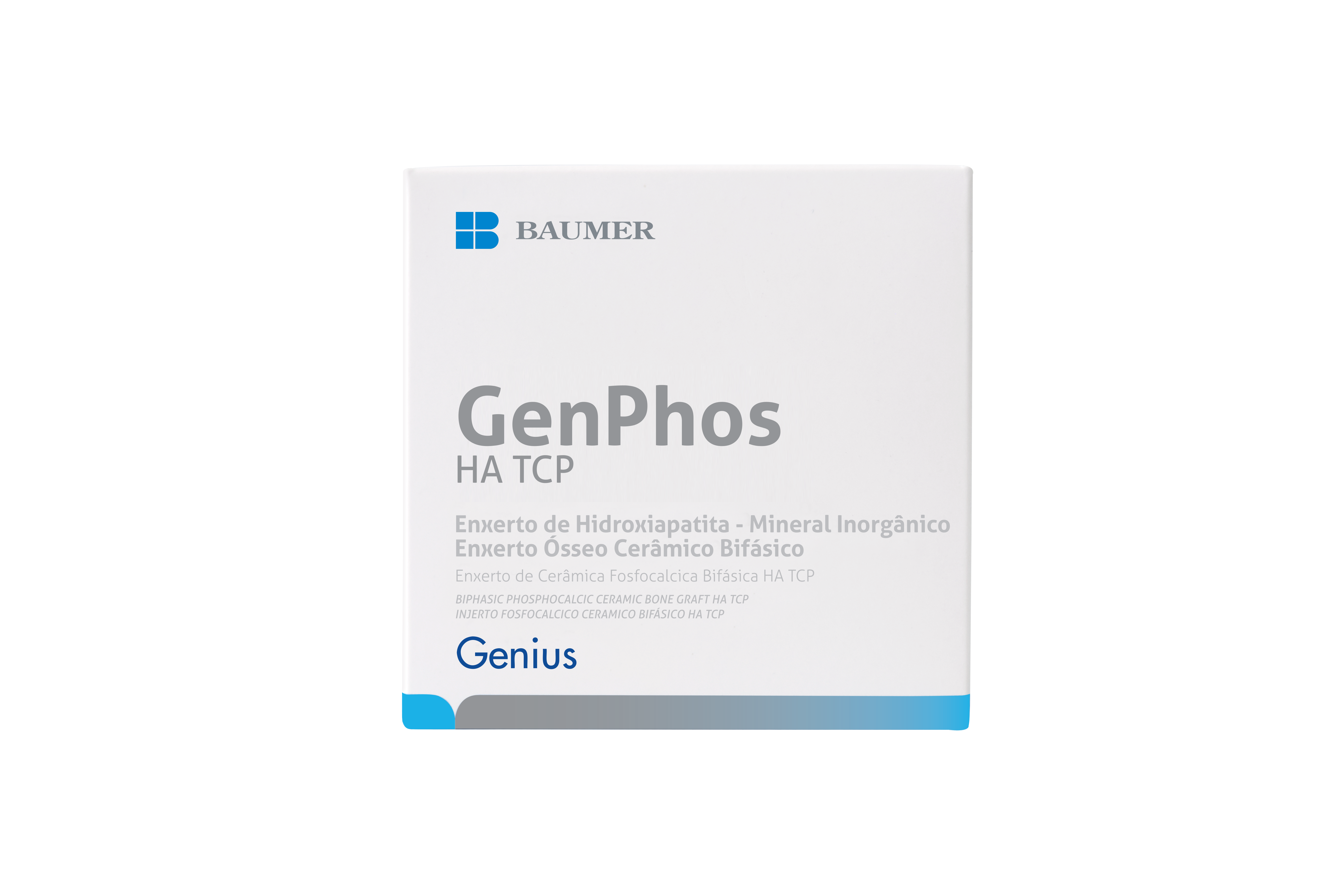 Enxerto Sintético Gen Phos XP 0,5cc - Baumer