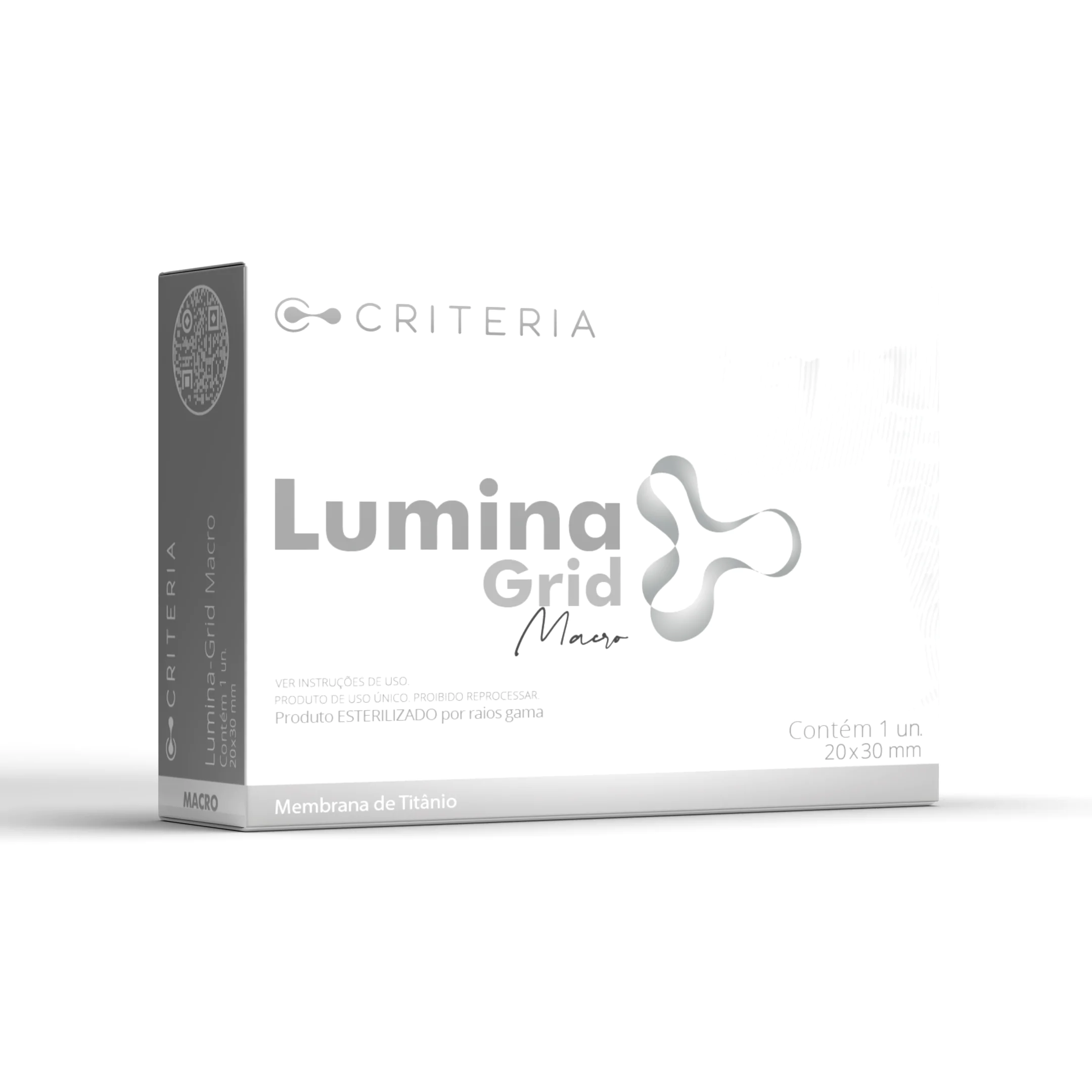 Tela de Titânio - Mesh - Critéria