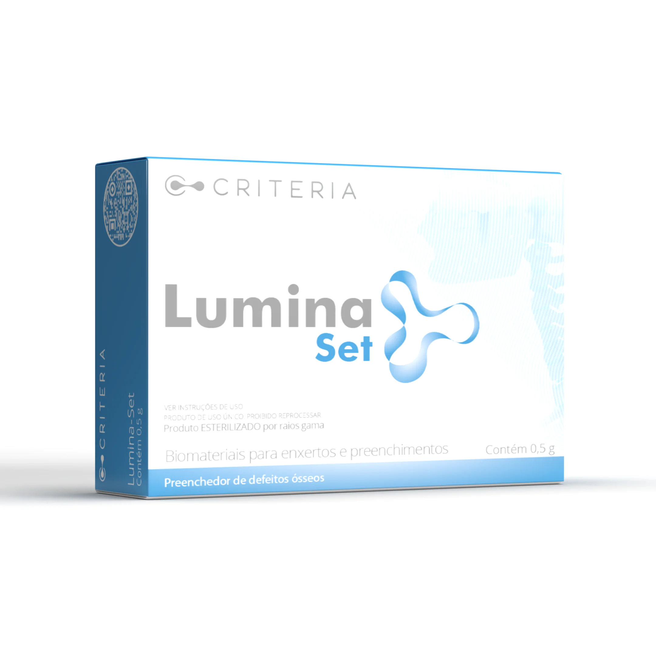 Sulfato de Cálcio Lumina-Set 0,5g - Critéria