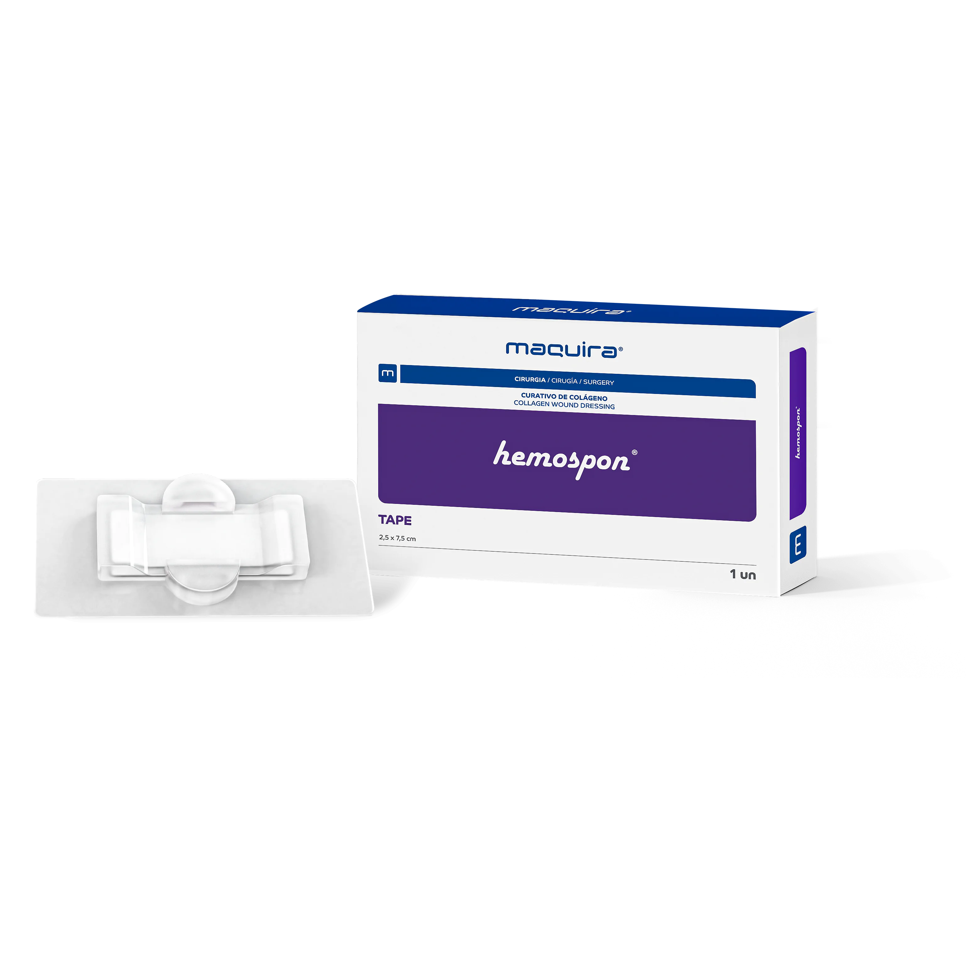 Membrana Hemostática Hemospon - Technew