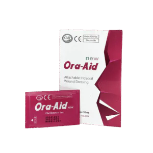 Ora-Aid Curativo Intra-Oral 25x15x1mm