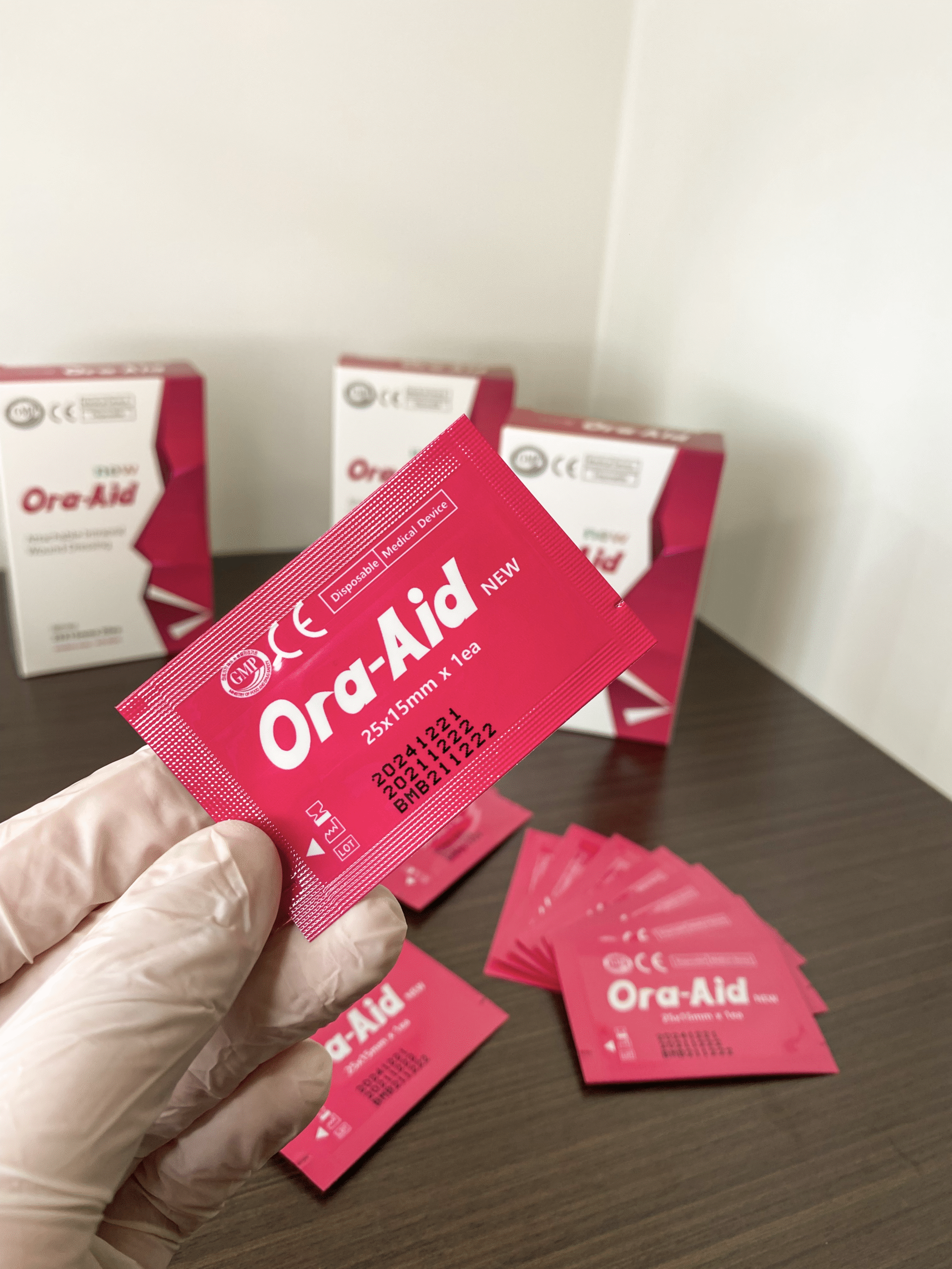 Ora-Aid Curativo Intra-Oral 25x15x1mm - Imagem 2