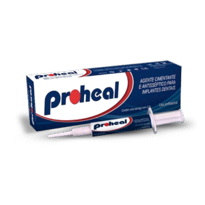Proheal agente de preenchimento e antisséptico para implantes