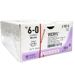 Fio de Sutura Vicryl - E-15 - Ethicon