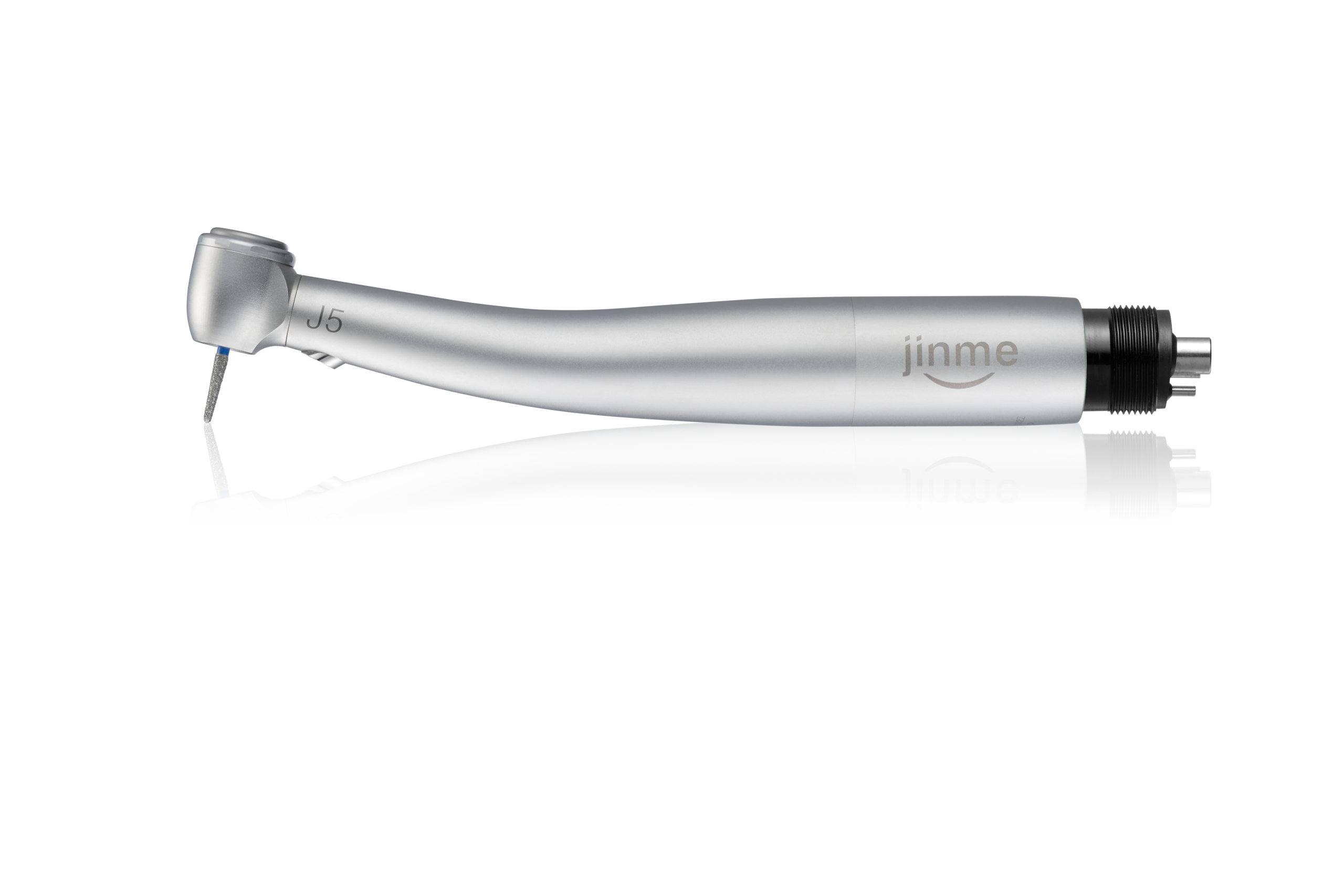 Caneta de Alta Rotação J5 Pneumática C/ Led - Imagem 2